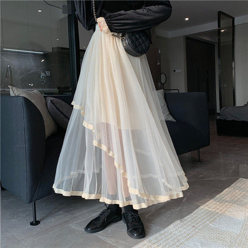 Load image into Gallery viewer, Women Solid Korean Style Women Skirt
